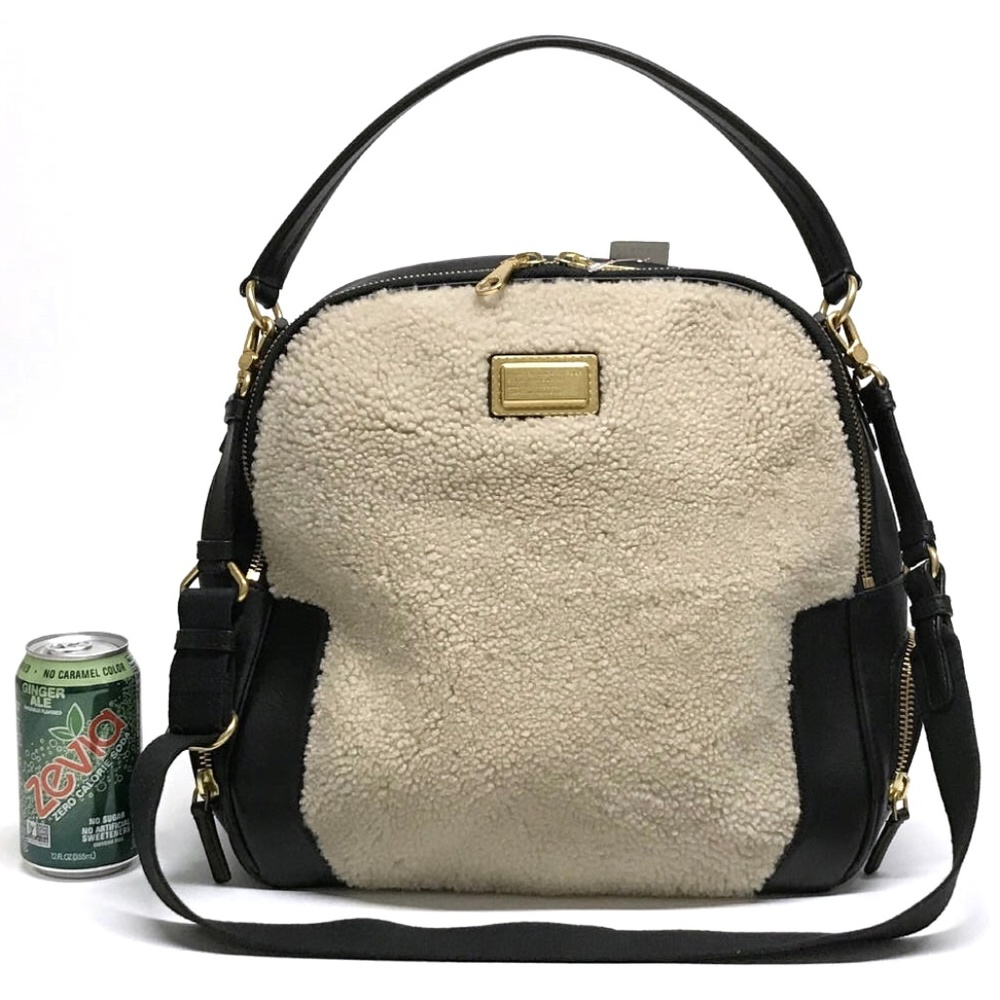 ❌❌SOLD❌❌ MARC JACOBS MERIT Shearling LG Bag NEW - Picture 2 of 8